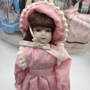 Russ Berrie Months to Remember Porcelain Doll May. NIB #1589